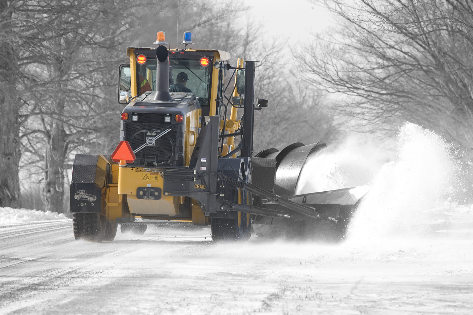 Grader Snow Gear