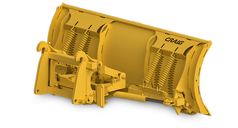 WL-0600 Hydraulic Reversible Plow – Craig Attachments