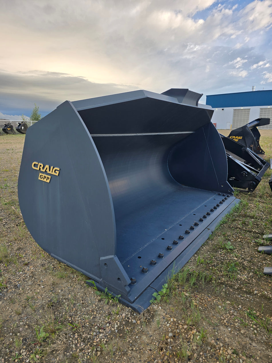 WL-GPP Performance Bucket for HITACHI ZW370-5B | 7.250 CU. YD | Clearance Offer