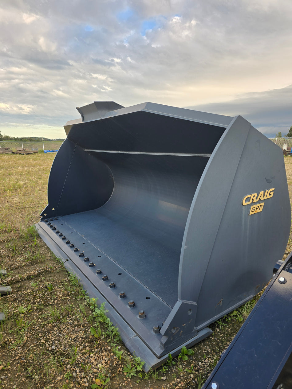 WL-GPP Performance Bucket for HITACHI ZW370-5B | 7.250 CU. YD | Clearance Offer