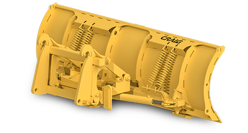 WL-4900/BH-4900 Hydraulic Reversible Plow