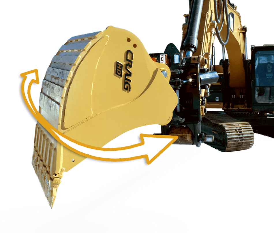 EXM-TGCT Tilt TrueGrip Pin Grab Coupler