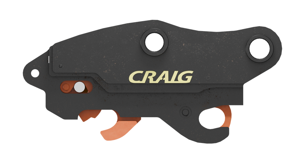 EXM-PGTG Craig TrueGrip Pin Grab Coupler
