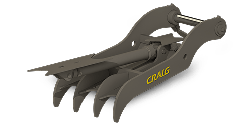 EX-CUT Direct Link Hydraulic Thumb