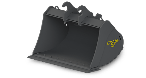 EXB-DC Rigid Ditching Bucket – Craig Attachments