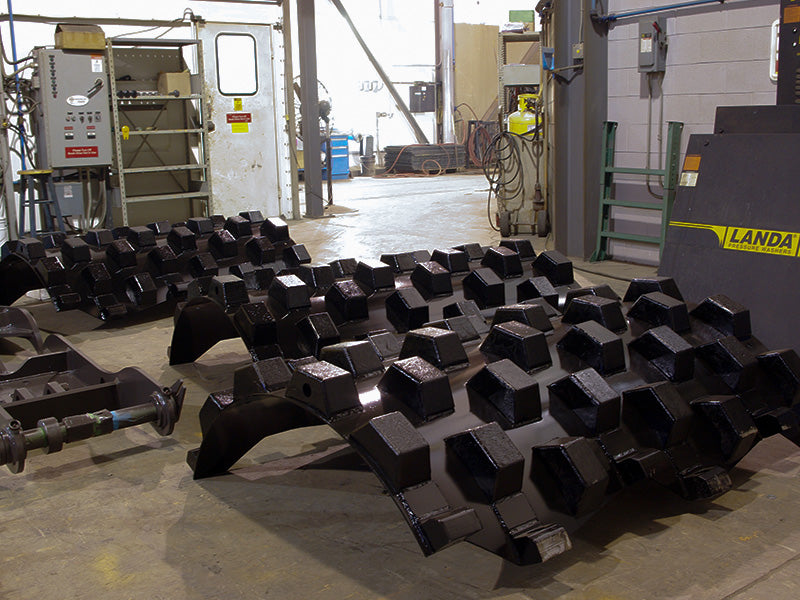 SC-PFSK Pad Foot Roller Shell Kit