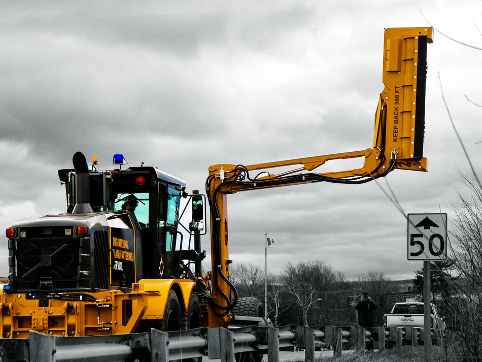 MG-MHB Grader Mulcher Head & Boom Arm