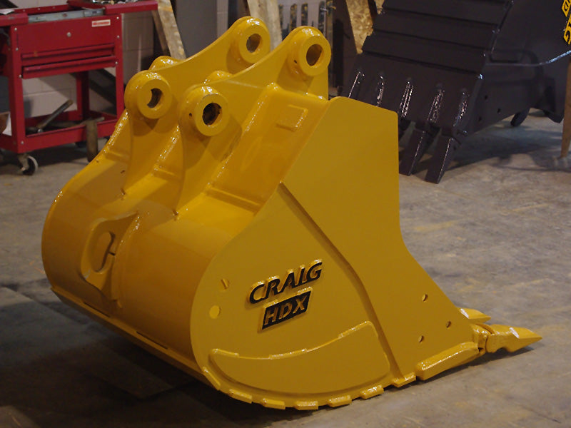 EXB-XHD Extra Heavy Duty Trenching Bucket