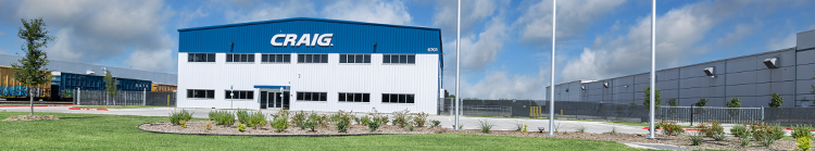 Craig Opens the Doors on New D.F.W. Texas Branch