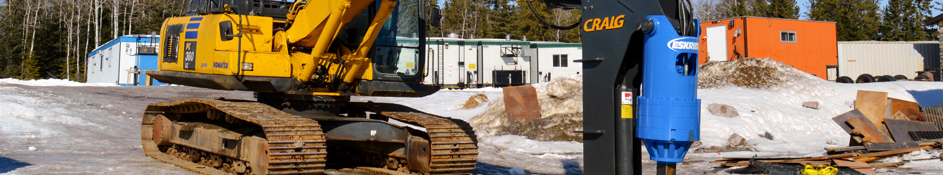 Boom Mounted Excavator Drill