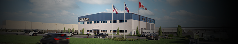 Craig Manufacturing Expands to Texas with New Dallas Fort Worth Branch