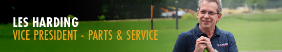 Les Harding Appointed as Vice President, Parts & Service