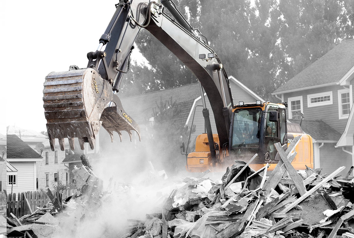 Construction Attachments – Craig Attachments