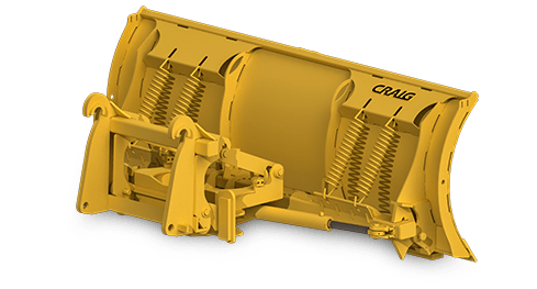 WL-0600 Hydraulic Reversible Plow