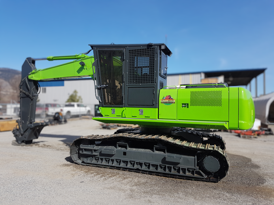 Side Entry Cab | Excavator Modification