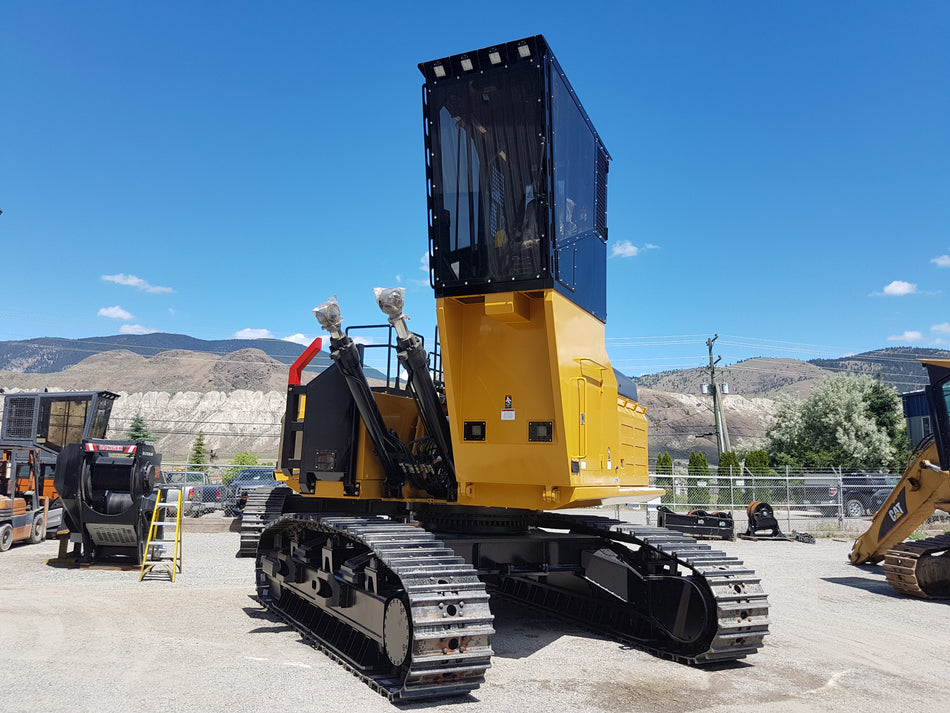 Rear Entry Cab | Excavator Modification