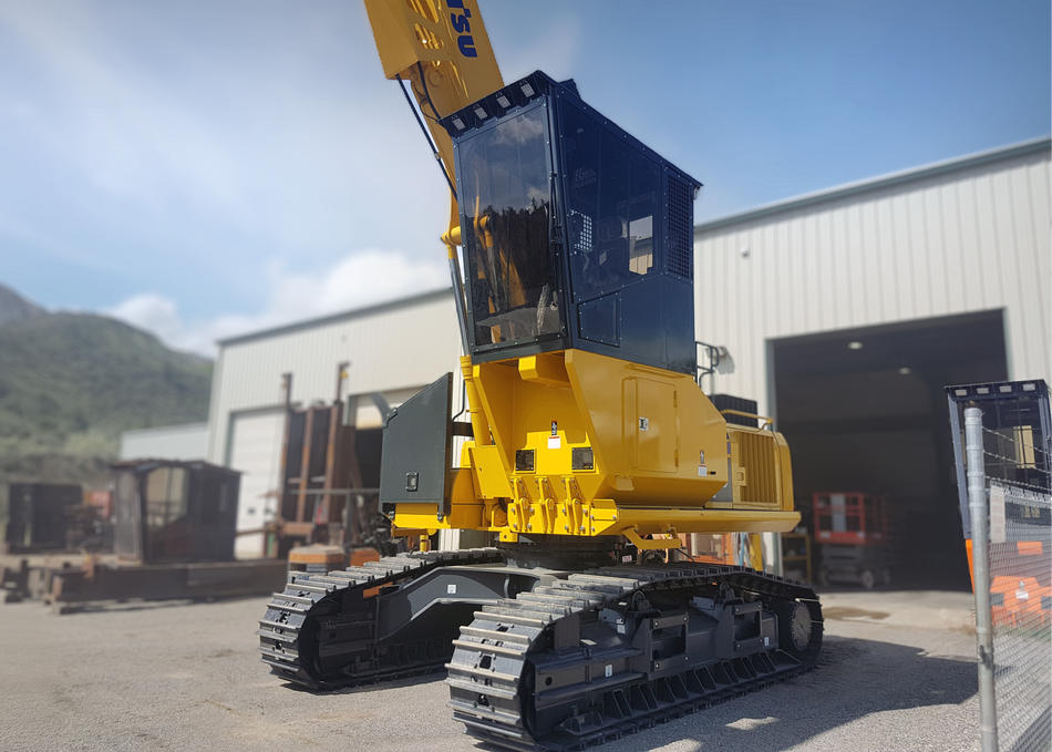 Rear Entry Cab | Excavator Modification