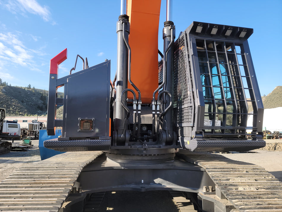 EXG-FOPS Falling Object Protection System | Excavator Guarding