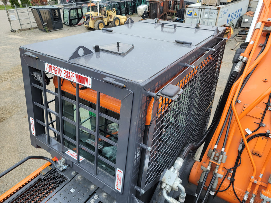 EXG-FOPS Falling Object Protection System | Excavator Guarding
