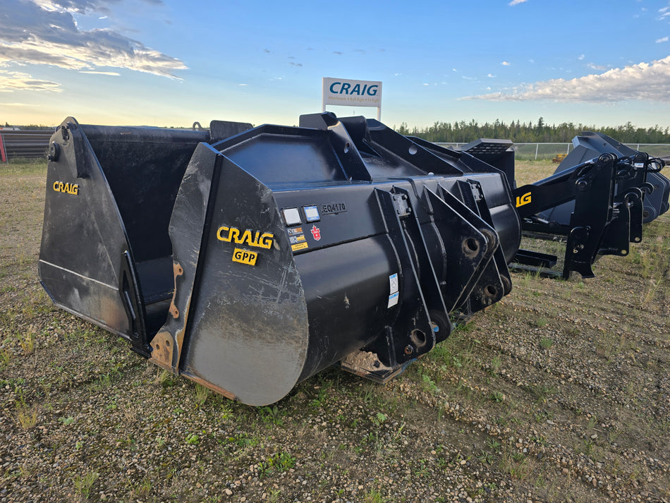 WL-GPP Performance Bucket for SANY SW405K | 4.75 CU. YD
