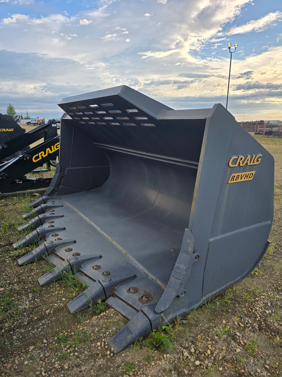 WL-RBVHD Heavy Duty Rock Bucket for HITACHI ZW310-5B | 5 CU. YD