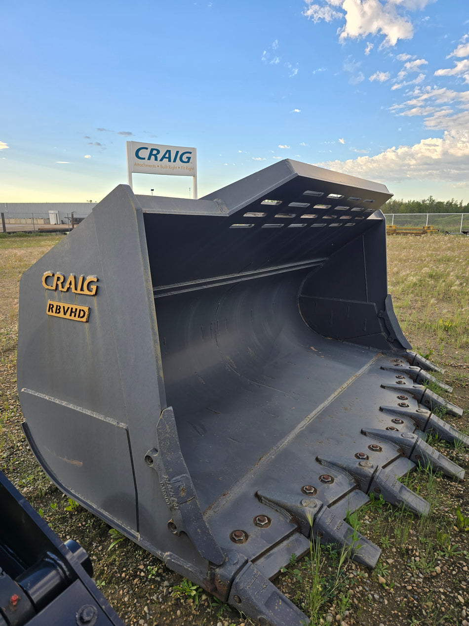 WL-RBVHD Heavy Duty Rock Bucket for HITACHI ZW310-5B | 5 CU. YD