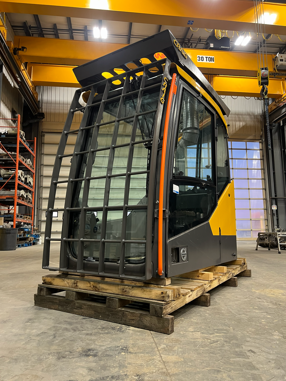 EXG-FOG Falling Object Guard | Excavator Guarding