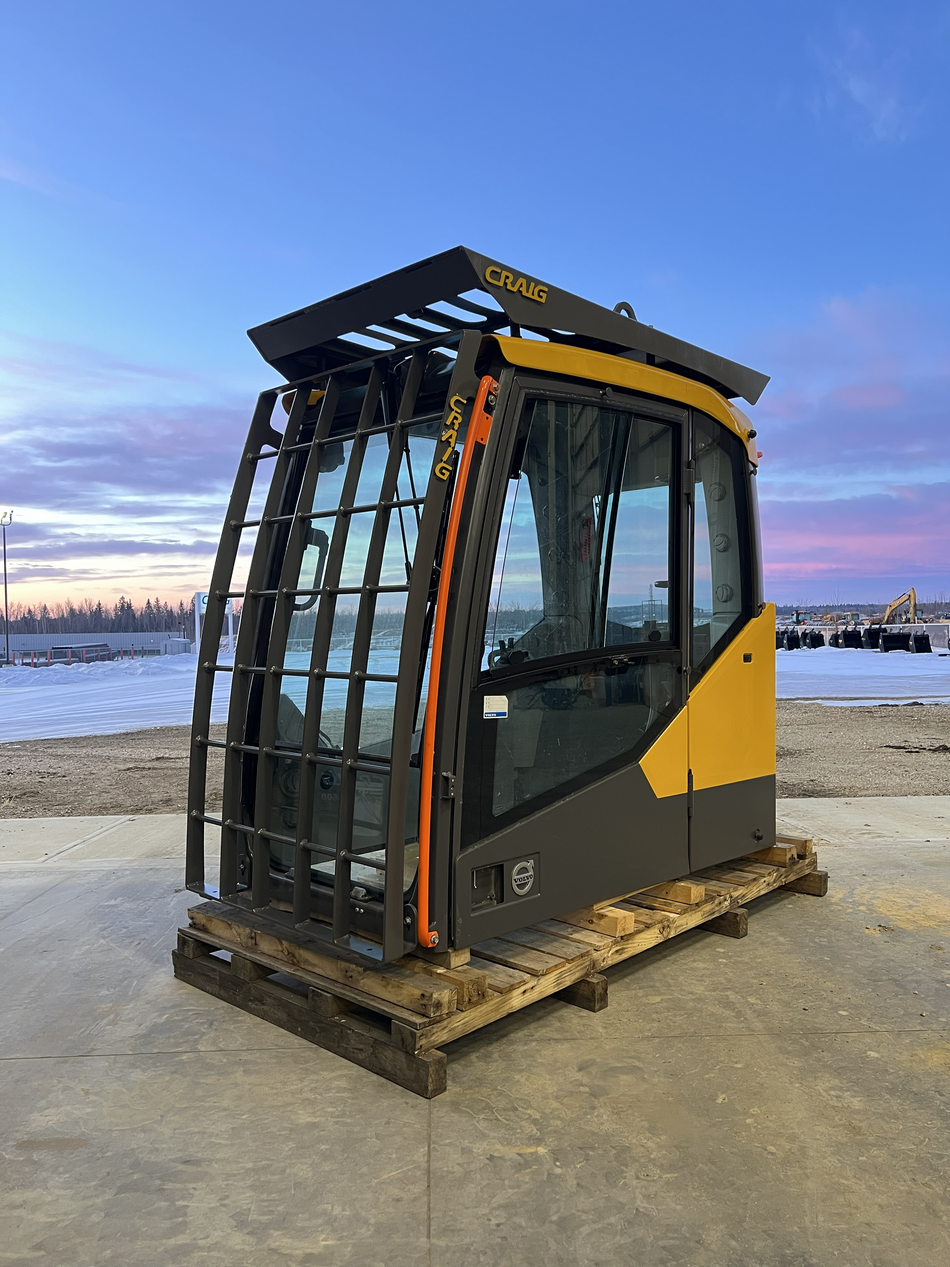 EXG-FOG Falling Object Guard | Excavator Guarding