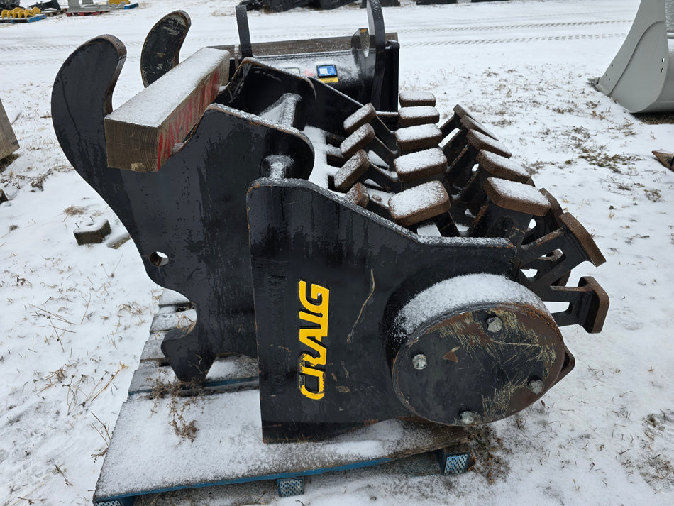 EX-CW Wheel Compactor (Segmented) EX300, Wedge Lock | Clearance Offer