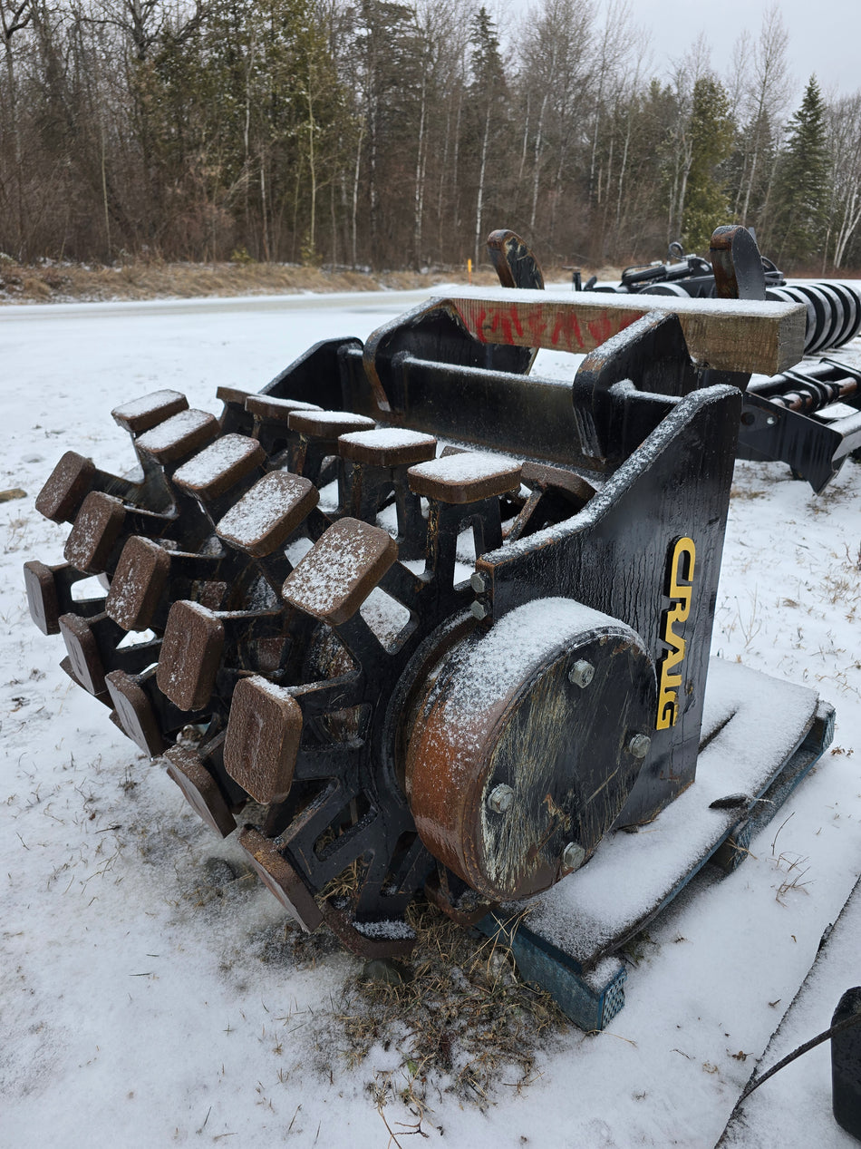 EX-CW Wheel Compactor (Segmented) EX300, Wedge Lock | Clearance Offer