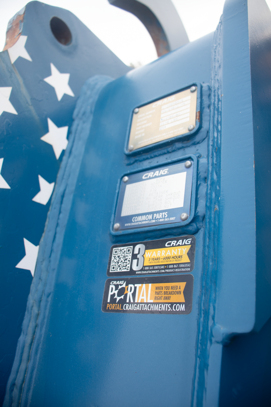 EXB-SS Severe Service Bucket for EX 250 | Wedge Lock RWL-250 48" 1.75 cu. yd. | Clearance Offer