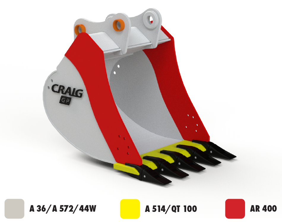 EXB-GP General Purpose Trenching Bucket