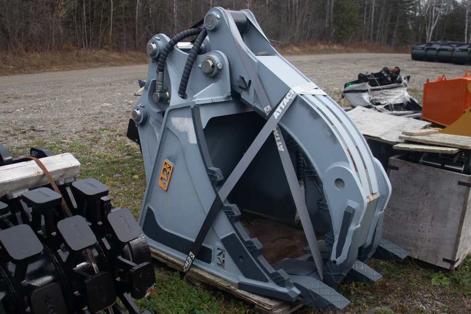 A2 Multi-Grab Bucket for EX 200 | Pin-On 38" | Clearance Offer