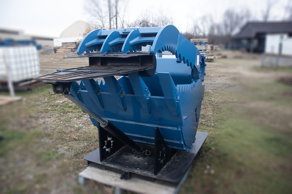 EXB-CGBII Craig Grab Bucket S.2 for EX 200 | Wedge Lock 42" 1.06 cu. yd. | Clearance Offer