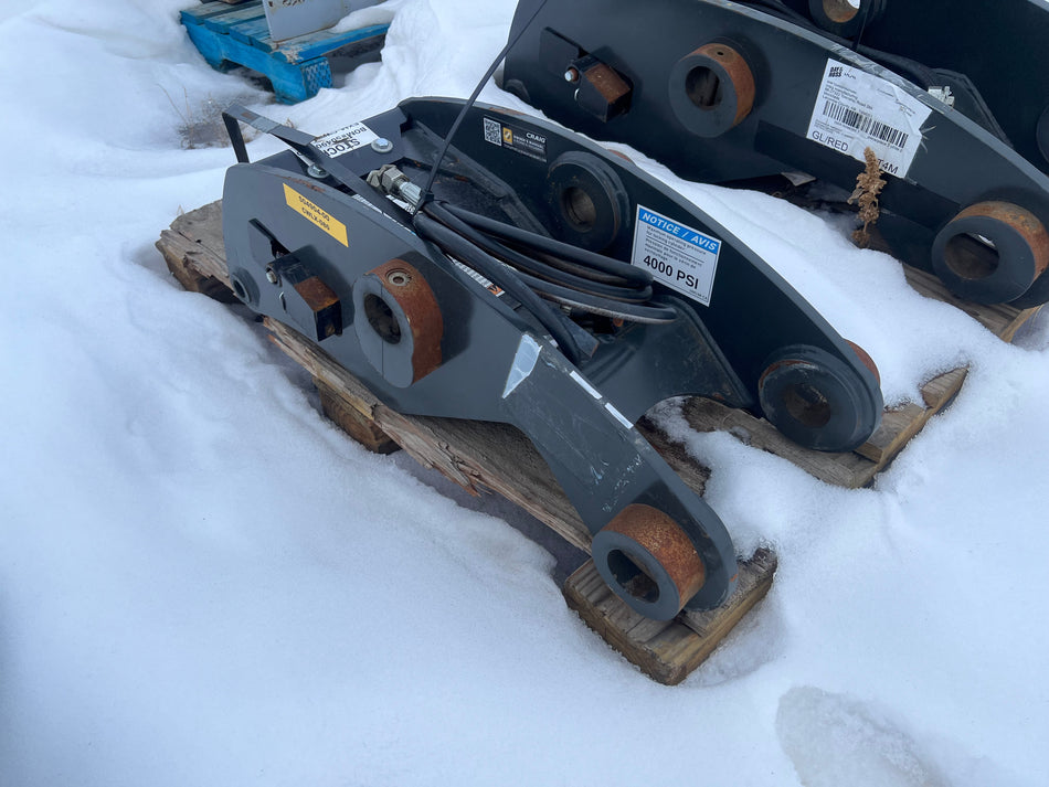 EXM-CWLX Wedge Lock Coupler for KOMATSU PC88MR-11 | Clearance Offer