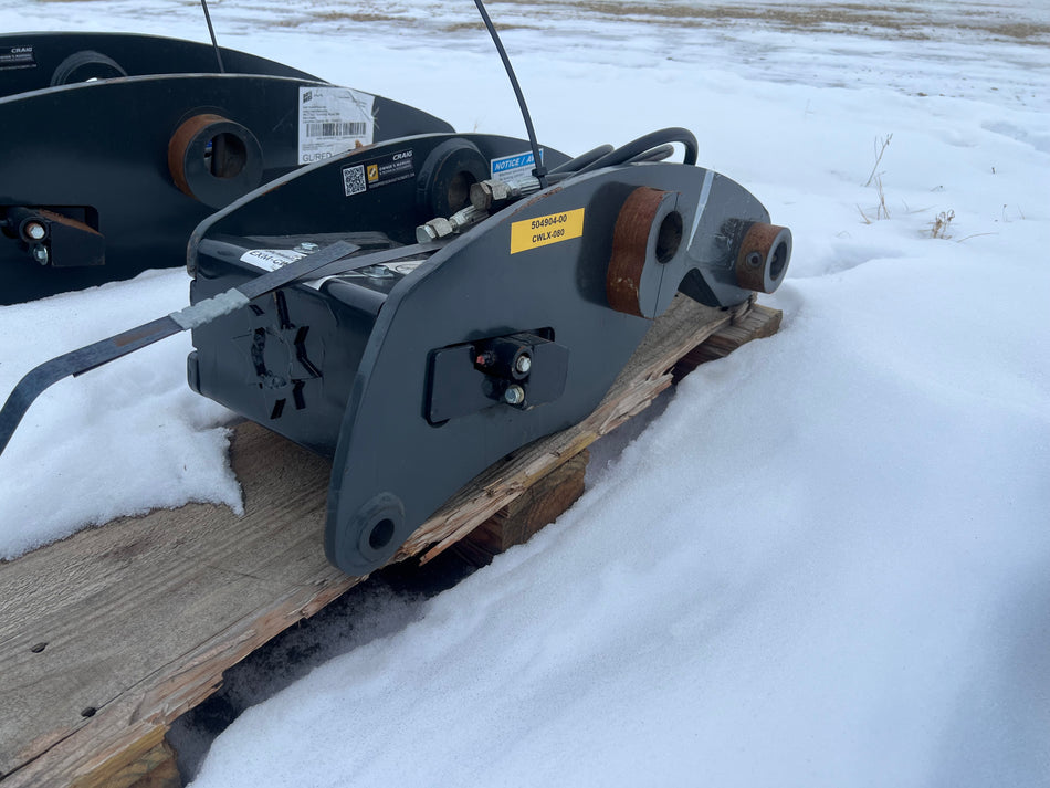 EXM-CWLX Wedge Lock Coupler for KOMATSU PC88MR-11 | Clearance Offer