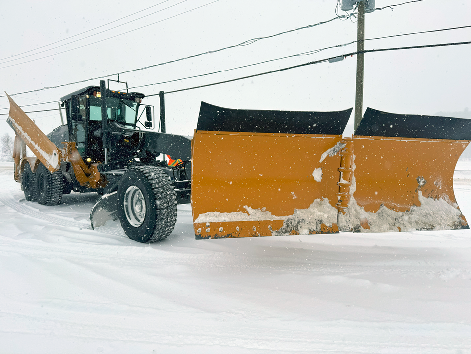 MG-REV-V Folding Vee Plow