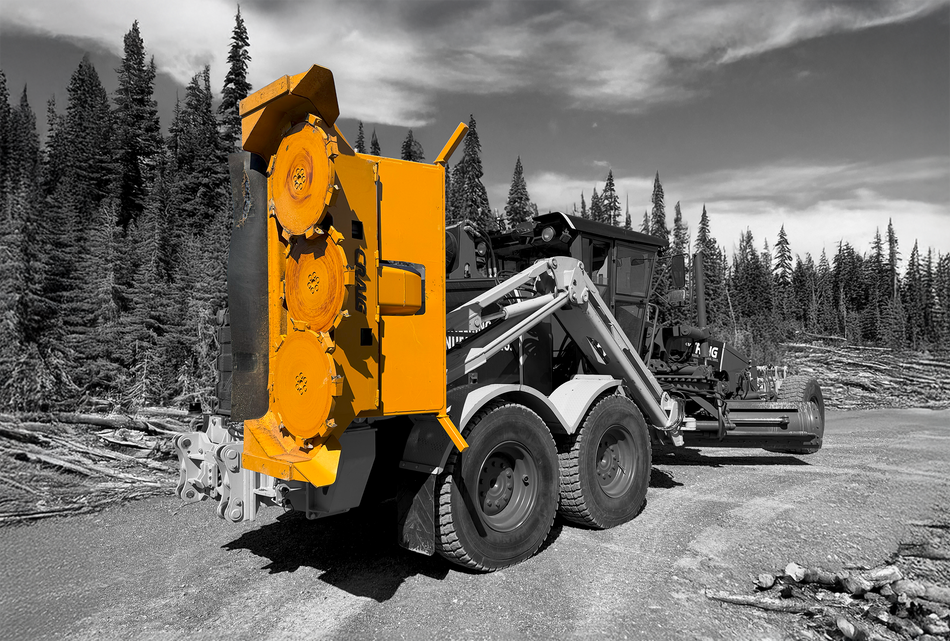 MG-BCH Grader Brushcutter Head