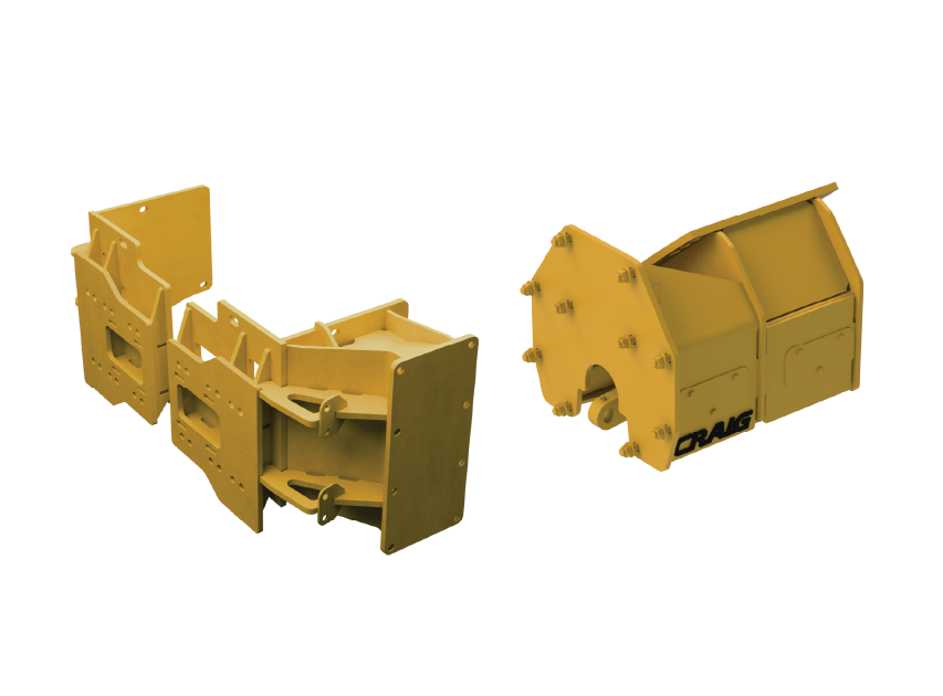 MG-CFB Craig Flex Bracket System