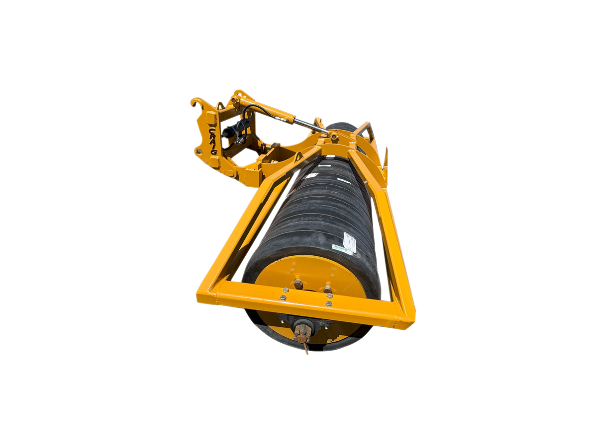 Roller Packer Machine MG-PSII Single Drum Roller Packer – Craig Attachments