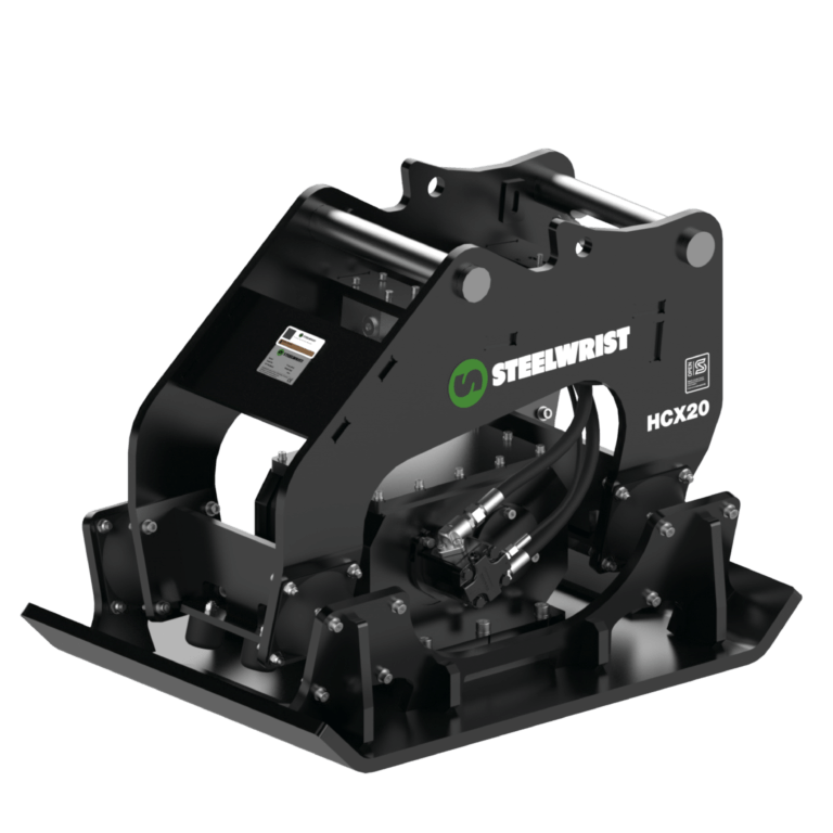 Steelwrist Compactor