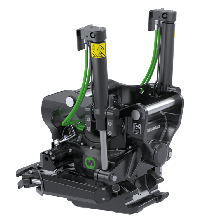 Steelwrist Tiltrotator Coupler