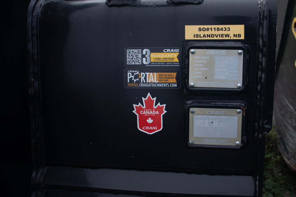 EXB-DC Ditching Bucket for Kobelco SK140 | Wedge Lock 54" 0.89 cu. yd. | Clearance Offer