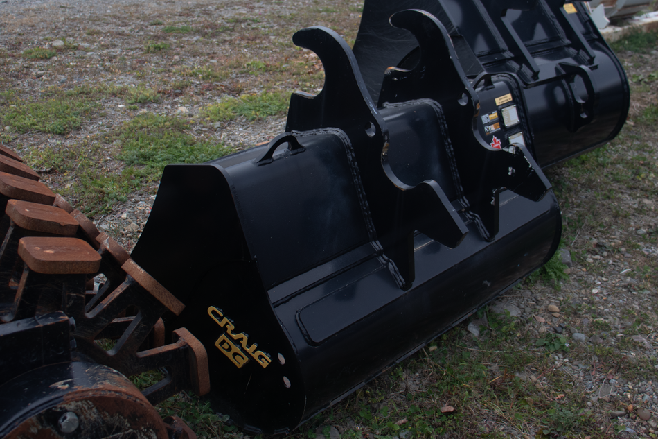 EXB-DC Ditching Bucket for Kobelco SK140 | Wedge Lock 54" 0.89 cu. yd. | Clearance Offer