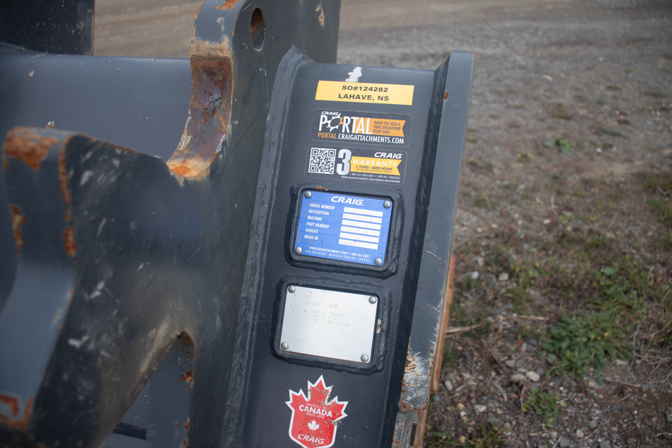 EXB-SS Severe Service Bucket for CASE CX145 | Wedge Lock 36" 1.0 cu. yd. | Clearance Offer