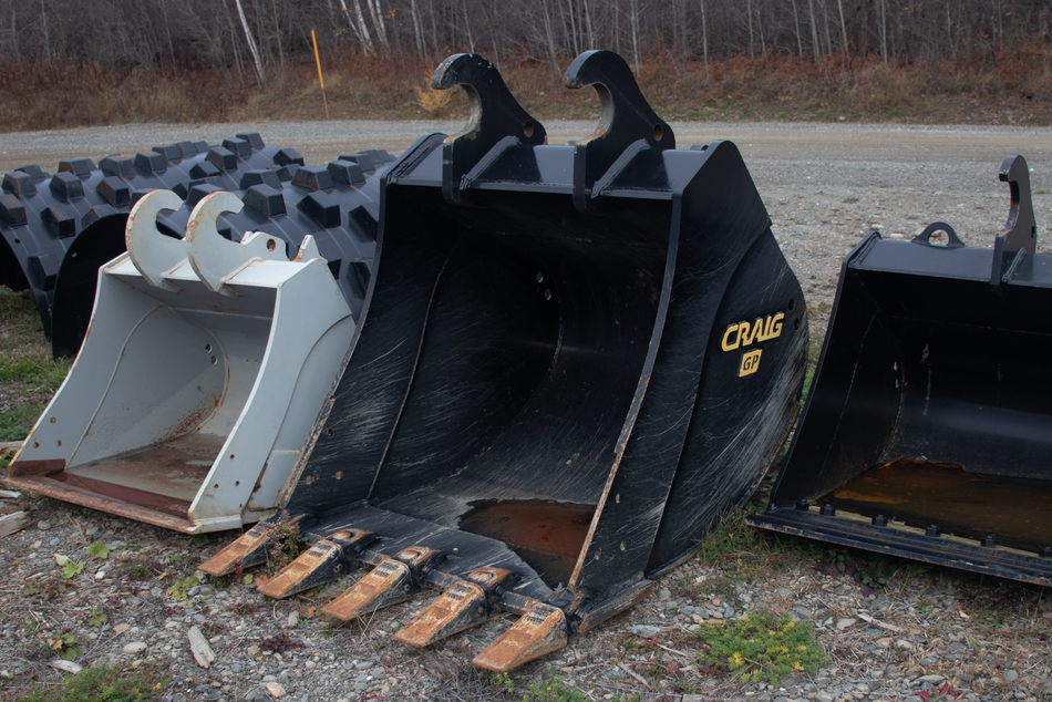 EXB-GP General Purpose Bucket for 20T EX | Wedge Lock 42" 1.25 cu. yd. | Clearance Offer