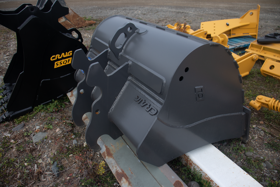 EXB-CL Clean Up Bucket for Volvo EC140EL | Wedge Lock 54" 1.125 cu. yd. | Clearance Offer