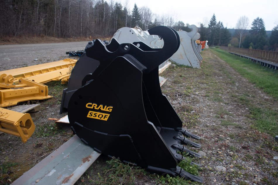 EXB-SSQF Severe Service Quik Fill Bucket  | Wedge Lock 36" 0.75 cu. yd. | Clearance Offer