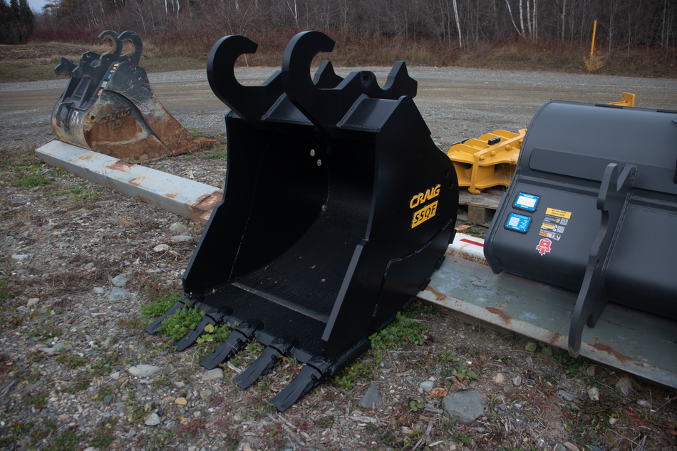 EXB-SSQF Severe Service Quik Fill Bucket  | Wedge Lock 36" 0.75 cu. yd. | Clearance Offer