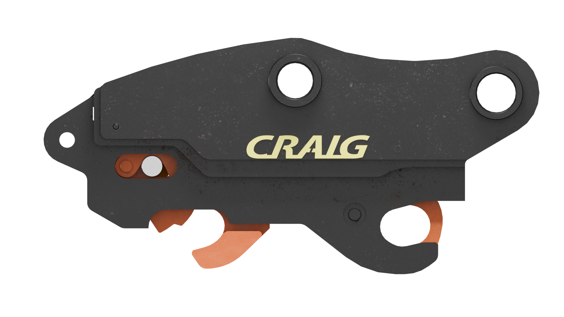 EXM-PGTG Craig TrueGrip Pin Grab Coupler – Craig Attachments